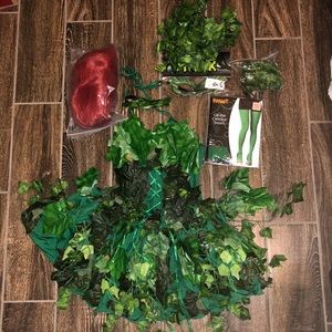 DC Comics Poison Ivy Halloween costume